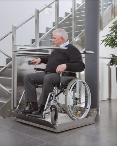 Plataforma de Escada da Scada