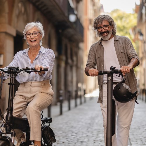 Descubra como os equipamentos de mobilidade disponíveis na Scada podem ajudar a alcançar a longevidade