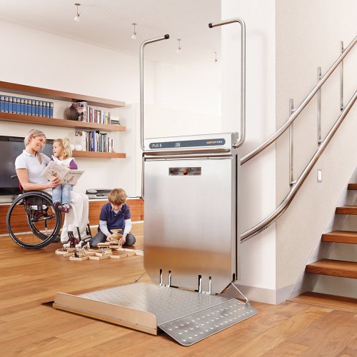 Plataforma de Escada da Scada